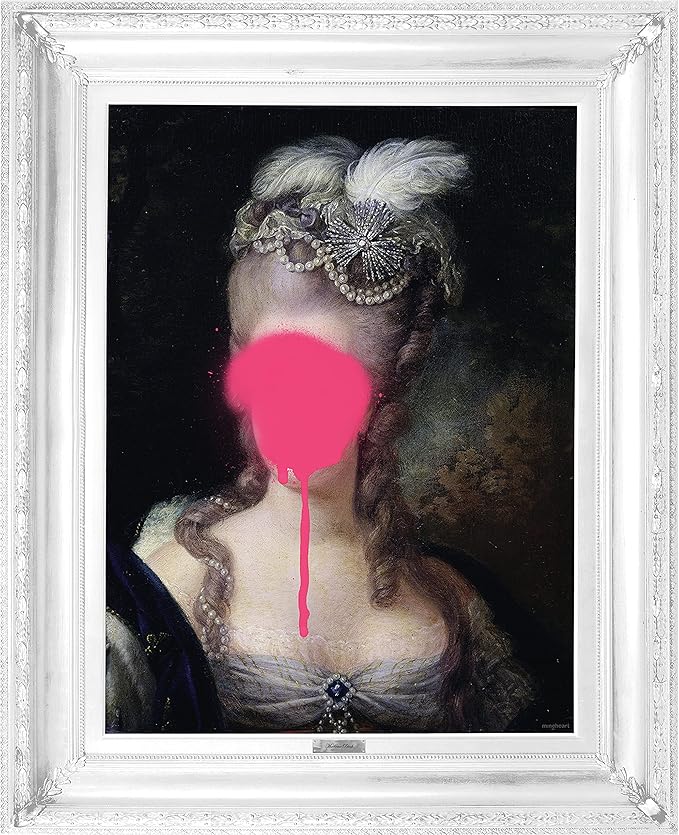 Cuadro en canvas Queen Mask