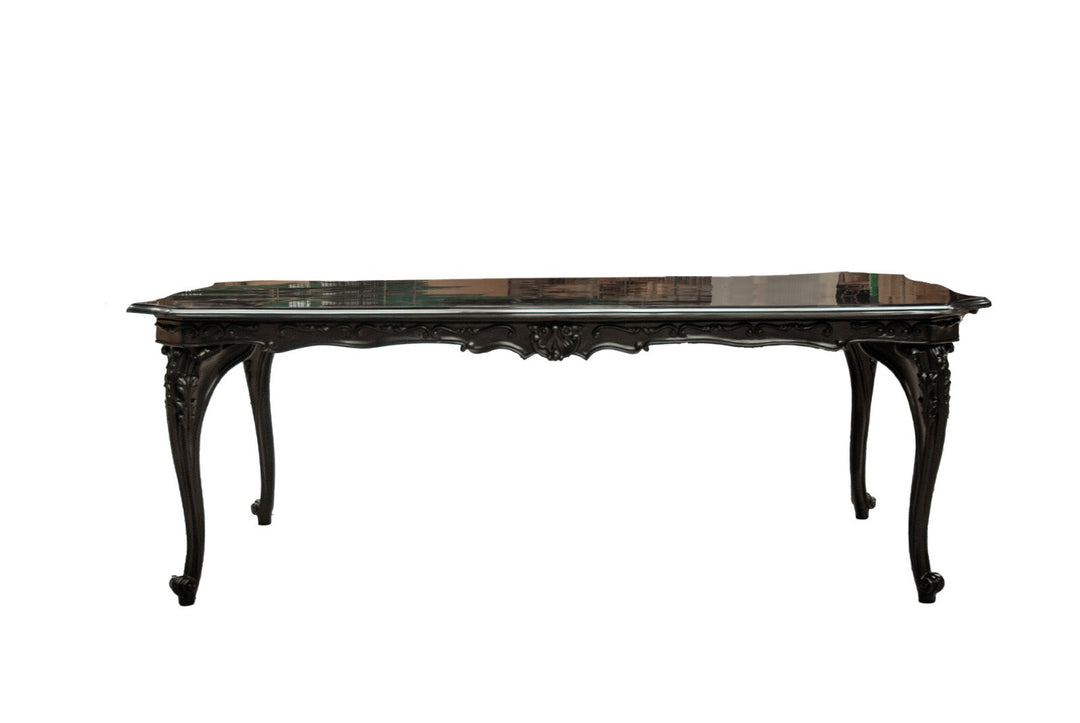 MESA COMEDOR BARROCA (acabado mate)