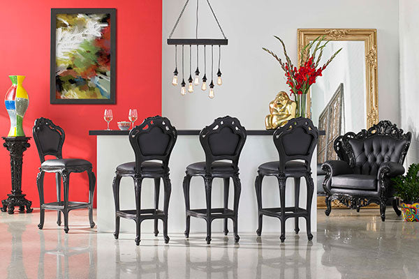 Silla de Bar 763 (acabado mate)