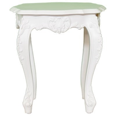 Mesa lateral mini Barroca (acabado brillo)