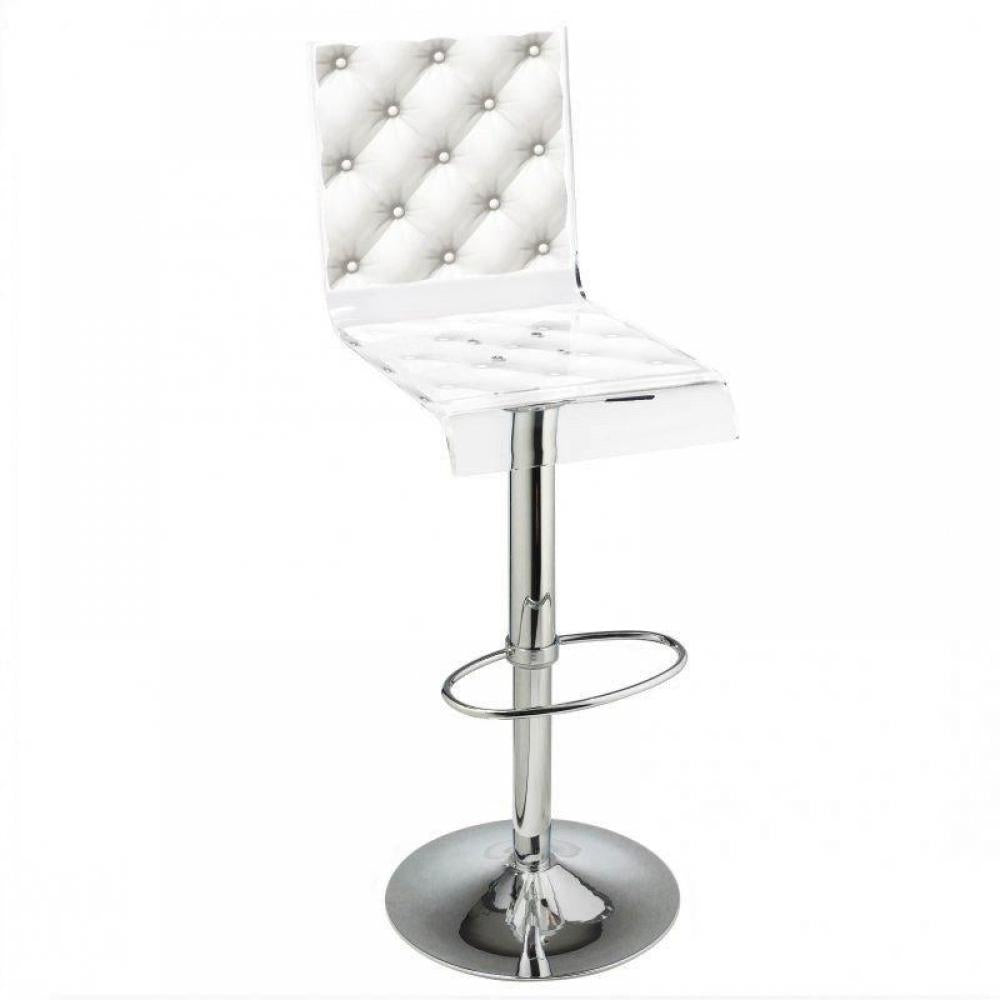 Silla de bar en acrílico francesa