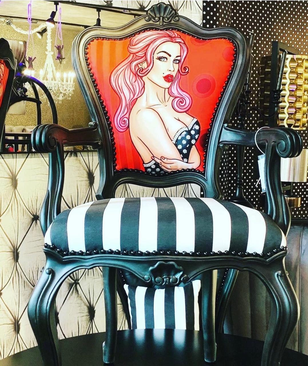 Silla Pop Art (mate)